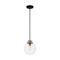 Nuvo Fixture, Pendant, 1-Lght, Incandescent, 60W, 120V, B10, Candelabra Bse, Length: 7.75 60/7121 - alternate 4